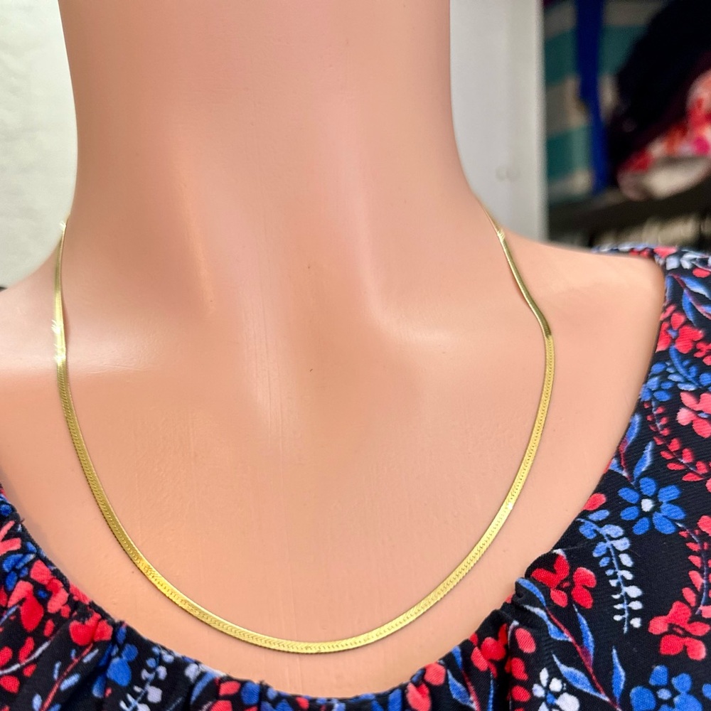 Giani Bernini 18K Gold Over Sterling  Silver Necklace.
